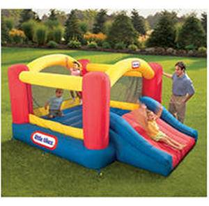 lot 20152 image: Little Tikes - Jump n Slide Outdoor Bouncer
