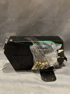 lot 20156 image: HIDEAWAY GUN SAFE ELECTRONIC KEYPAD AND KEY