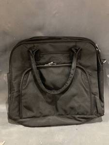 lot 20157 image: BLACK CANVAS CARRY AROUND ORGANIZER