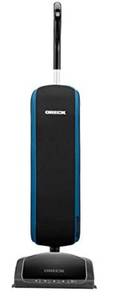 lot 20170 image: Oreck HEPA Upright Bagged Vacuum Cleaner UK30205PC