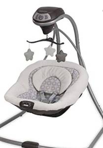 lot 20204 image: GRACO SIMPLE SWAY COLUMPIO