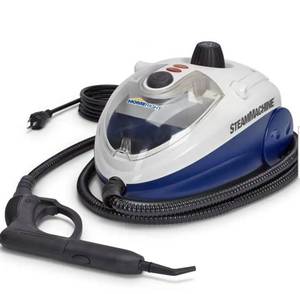lot 20213 image: STEAM MACHINE STEAM CLEANER MODEL CBooo880