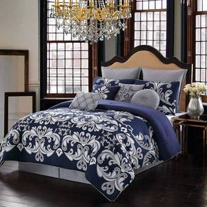 lot 20221 image: Style 212 Dolce King 10 Piece Comforter Set Bedding