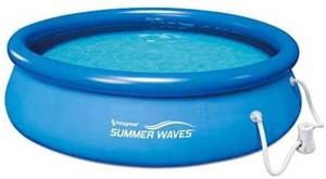 lot 20248 image: SUMMER WAVES QUICK SET POOL 5x18 POOL ONLY NO PUMP