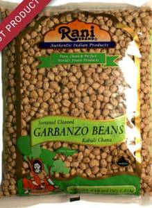 lot 60014 image: Garbanzo Beans (kabuli Chana) All Natural Vegan Gluten Free Ingredients Non-gmo