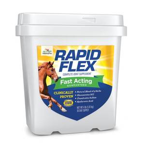 lot 60049 image: Manna Pro Rapid Flex Complete Joint Supplement for Horses, 4 lbs.