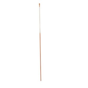 lot 60063 image: Blazer 381ODM Orange 48-Inch Fiberglass Pole Reflective Driveway Marker - Pack of 1