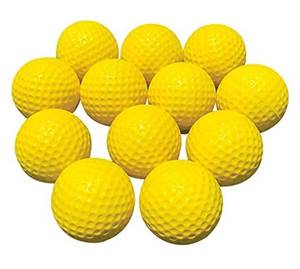 lot 60122 image: 2 Bags of Kai Xin Practice Golf Balls,Soft Elastic Foam Golf Balls,24 Pcs 42mm Realistic FeelDent ResistantLong LastingLimited Stable Fast Flight Golf Training Balls,for Indoor Outdoor Training