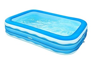 lot 20103 image: SABLE INFLATABLE SWIMMING POOL