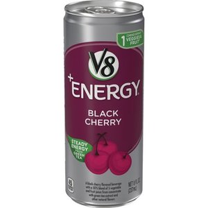 lot 39023 image: V8 V-FUSION BEVERAGE CHERRY 24 COUNT