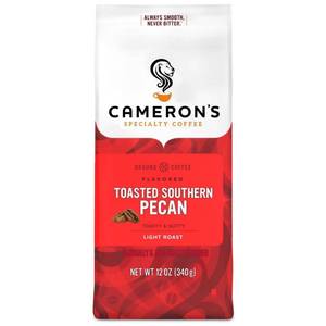 lot 39030 image: Camerons Toasted Southern Pecan Light Roast Ground Coffee - 12oz