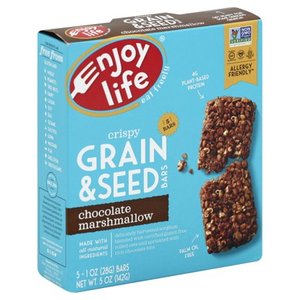 lot 39034 image: CHOCOLATE MARSHMALLOW GRAIN & SEED BARS