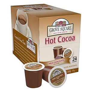 lot 39046 image: Grove Square Hot Cocoa, Milk Chocolate, 24 count