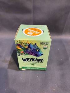lot 39064 image: WAYKANA AMAZON GUAYUSA TEAS