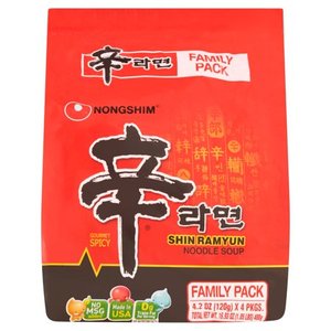 lot 39070 image: NONGSHIM, SHIN RAMYUN, NOODLE SOUP