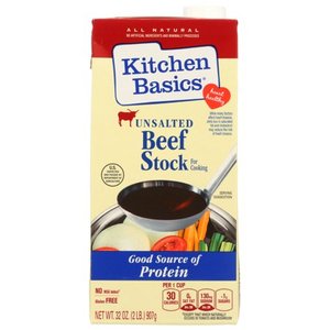 lot 39084 image: BEEF STOCK FOR COOKING, UNSALTED