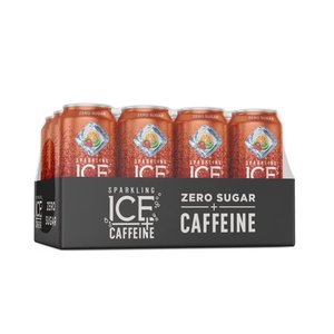 lot 39098 image: Sparkling Ice� Caffeine Naturally Flavored Sparkling Water, Strawberry Citrus 16 Fl Oz, (Pack of 12)