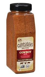 lot 39100 image: CATTLEMENS COWBOY RUB