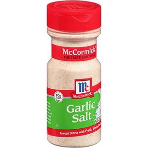 lot 39106 image: McCormick Garlic Salt, 9.5 oz SET OF 2