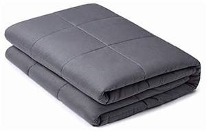 lot 39124 image: SLEPZON WEIGHTED BLANKET