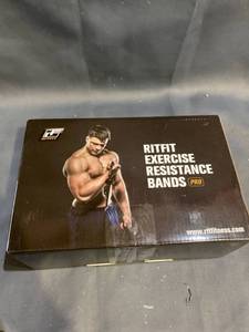 lot 39140 image: RITFIT EXERCISE RESISTANCE BANDS