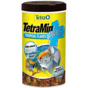 lot 39152 image: Tetra TetraMin Plus Tropical Fish Food Flakes, 7.06 oz.