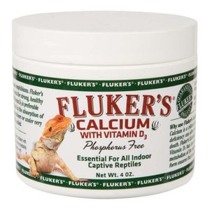 lot 39196 image: Flukers Repta-Calcium with D3, 4 Oz