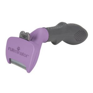 lot 39237 image: FURminator Undercoat deShedding Tool, For Small Cats, Long Hair