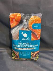 lot 39251 image: BILLY AND MARGOT SALMON RECIPE DOG FOOD