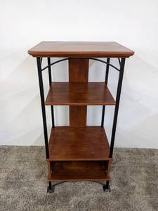lot 316 image: 4 - Tier Media Shelf