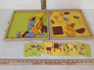 lot 338 image: Magnetic Art Box