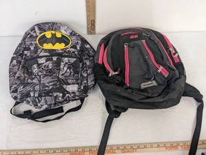 lot 345 image: 2 - Back Packs