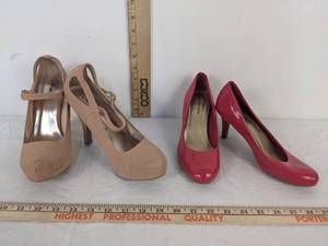 lot 352 image: 2 Pairs Of High Hills