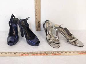 lot 354 image: 2 Pairs Of Ladies Shoes