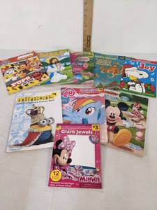lot 363 image: Various Activity Books