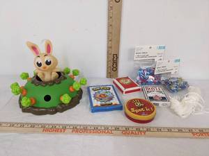 lot 369 image: Beads, Game, Cards