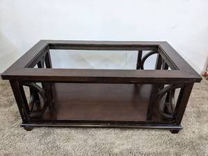 lot 377 image: Coffee Table NO GLASS