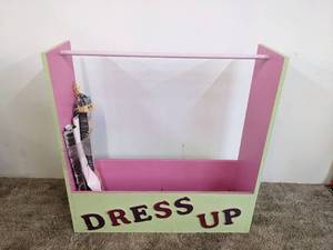 lot 385 image: Dress Up Wardrobe