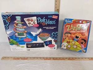 lot 388 image: Zingo, Doh Vinci