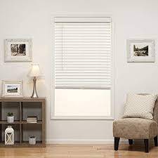 lot 31693 image: Dez Furnishings Qjwt330640 2 In. Cordless Faux Wood 33w X 64l Inches, White