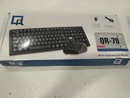 lot 31725 image: keyboard wireless mouse elite desk