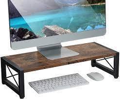 lot 31726 image: vintage wood monitor stand