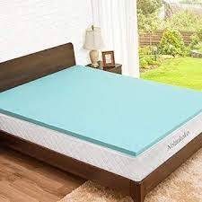 lot 31732 image: Nelaukoko 2 in. Twin Memory Foam Mattress Topper