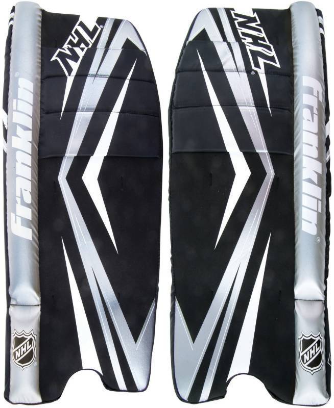 lot 31763 image: Franklin Sports Nhl Gp 120 Jr. 23 Goalie Pads