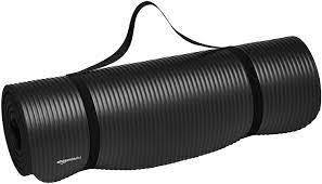 lot 31784 image: Amazon Basics Black Yoga Mat