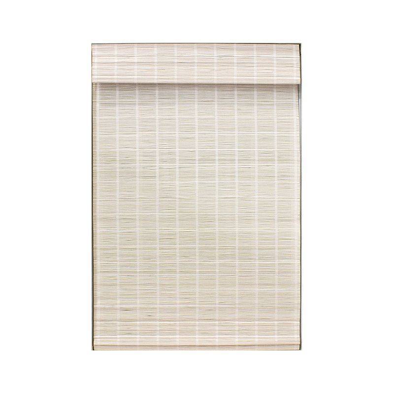 lot 31791 image: Radiance Cordless Bayshore Matchstick Roman Shade, 23 x 64