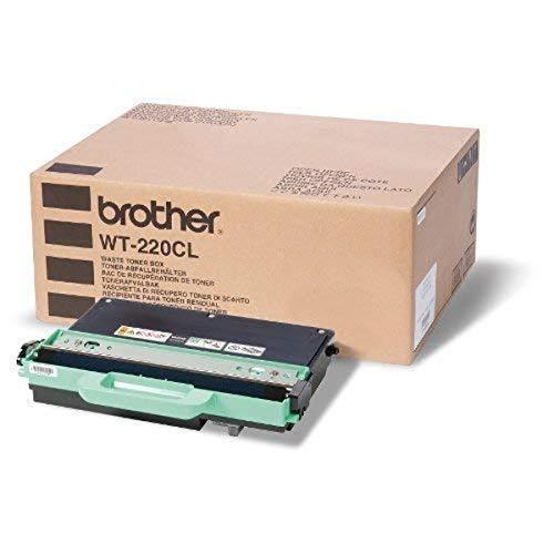 lot 31844 image: Brother Genuine WT220CL Waste Toner Box, WT220,Black