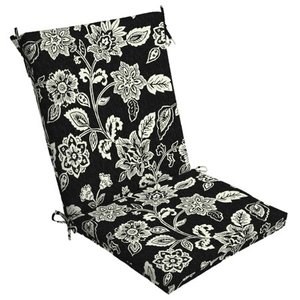 lot 30030 image: Arden Selections Ashland Jacobean Outdoor Chair Cushion - 44 in L x 20 in W x 3.5 in H