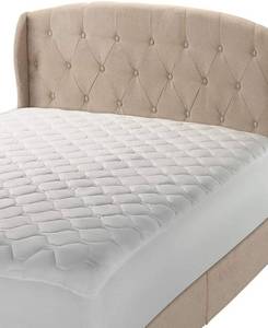 lot 30033 image: The Grand Fitted Quilted Anti-allergenic Mattress Pad, 60 X 75
