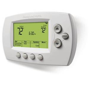 lot 30041 image: Honeywell Home - 7-Day Programmable Thermostat with Wi-Fi Capability - White